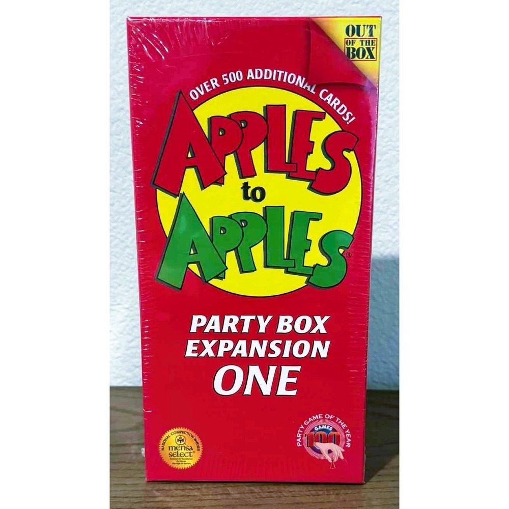 Apples to Apples Party Box Expansion Two Game Pack 4+ Players 12+
